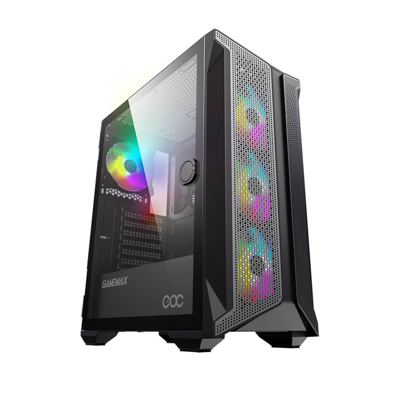 کیس کامپیوتر گیم مکس GameMax Brufen C1