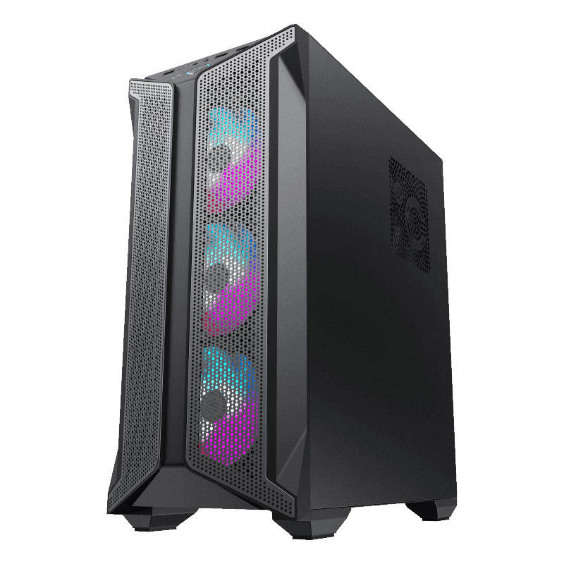 کیس کامپیوتر گیم مکس GameMax Brufen C1