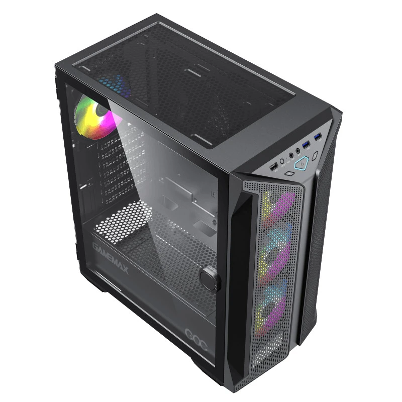 کیس کامپیوتر گیم مکس GameMax Brufen C1