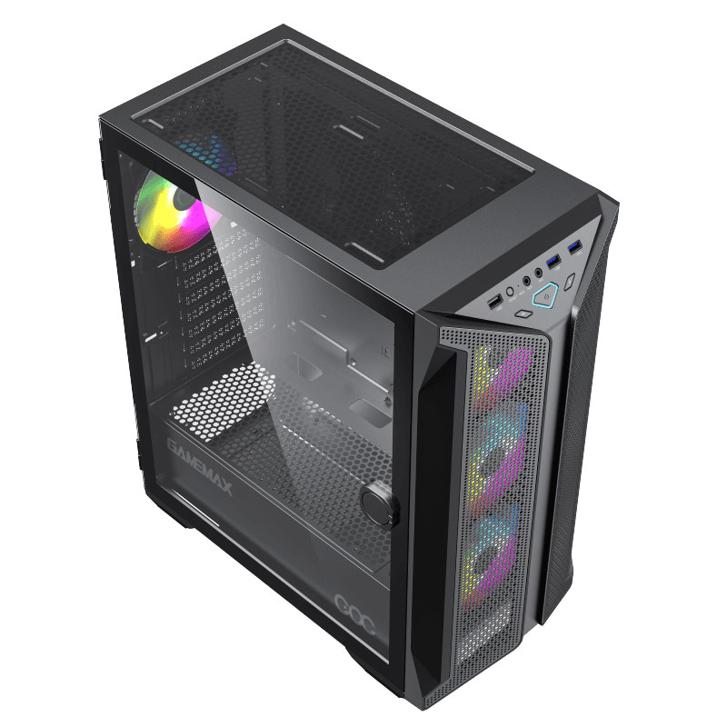 کیس کامپیوتر گیم مکس GameMax Brufen C1
