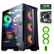 کیس کامپیوتر گیم مکس GameMax Brufen C1