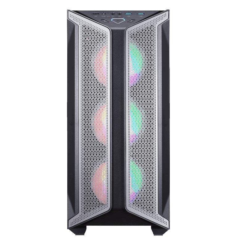 کیس کامپیوتر گیم مکس GameMax Brufen C1
