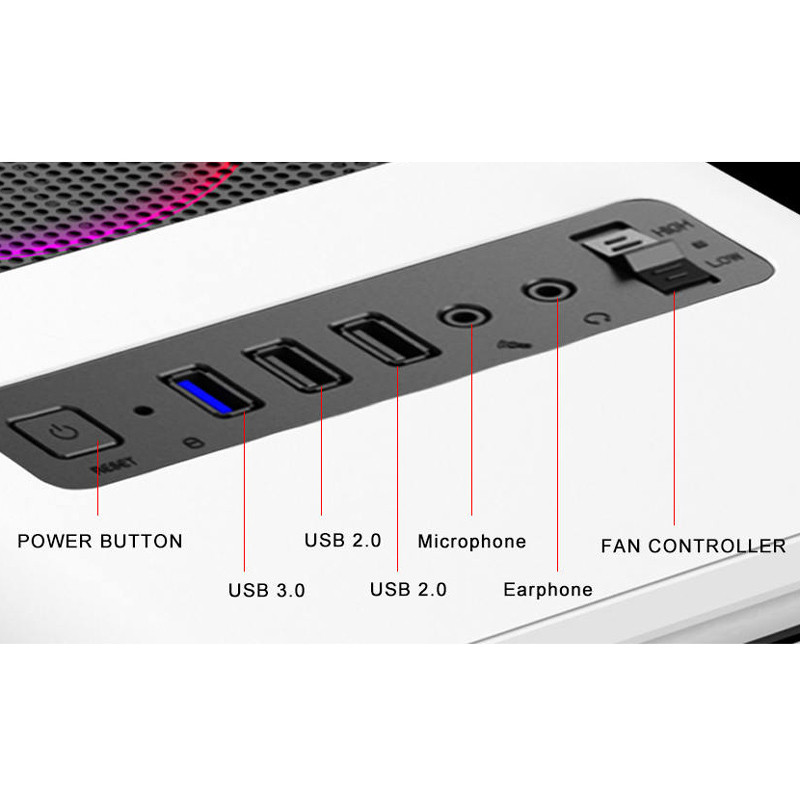 کیس کامپیوتر گیم مکس GameMax Optical G510