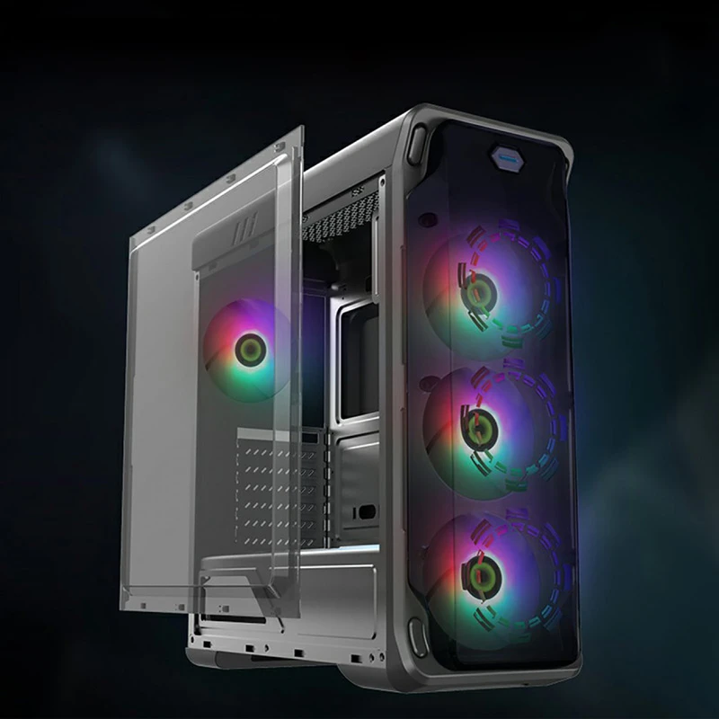 کیس کامپیوتر گیم مکس GameMax Starlight
