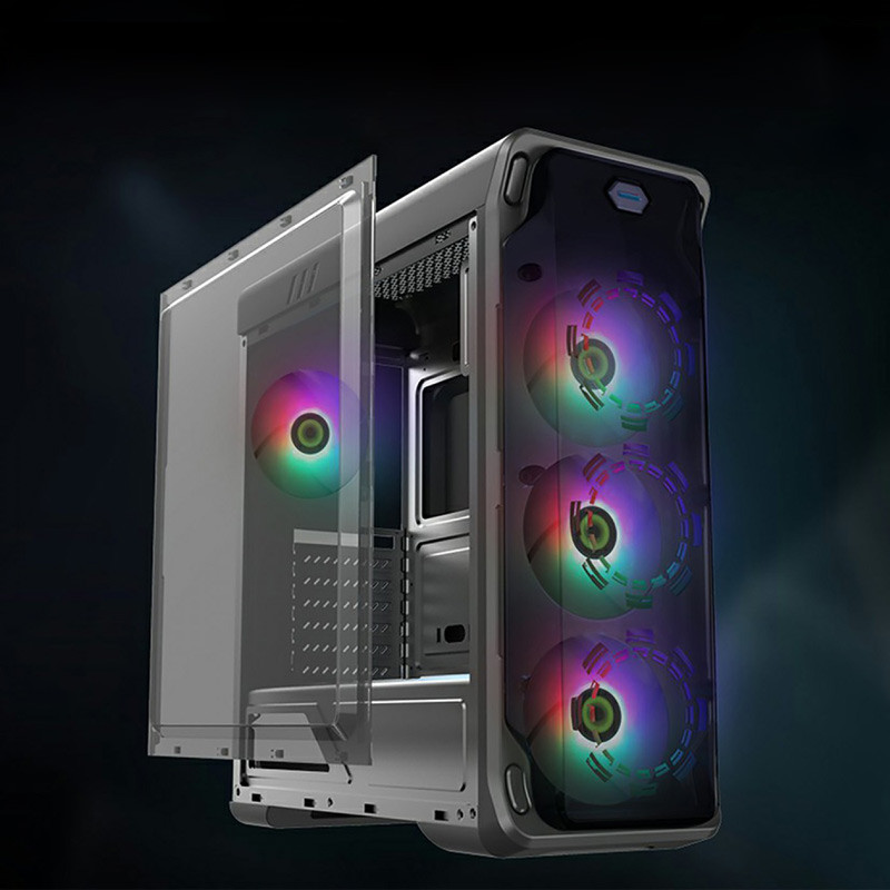 کیس کامپیوتر گیم مکس GameMax Starlight