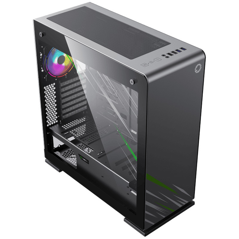 کیس کامپیوتر گیم مکس GameMax Vega Pro Grey