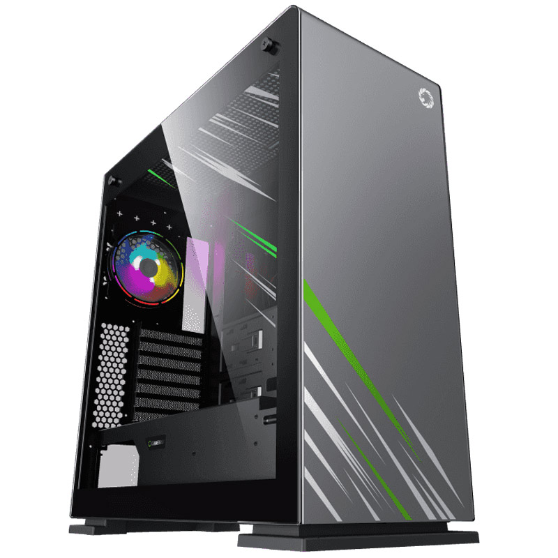 کیس کامپیوتر گیم مکس GameMax Vega Pro Grey