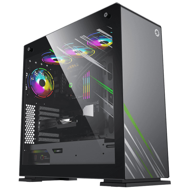 کیس کامپیوتر گیم مکس GameMax Vega Pro Grey