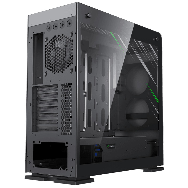 کیس کامپیوتر گیم مکس GameMax Vega Pro Grey