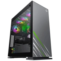 کیس کامپیوتر گیم مکس GameMax Vega Pro Grey