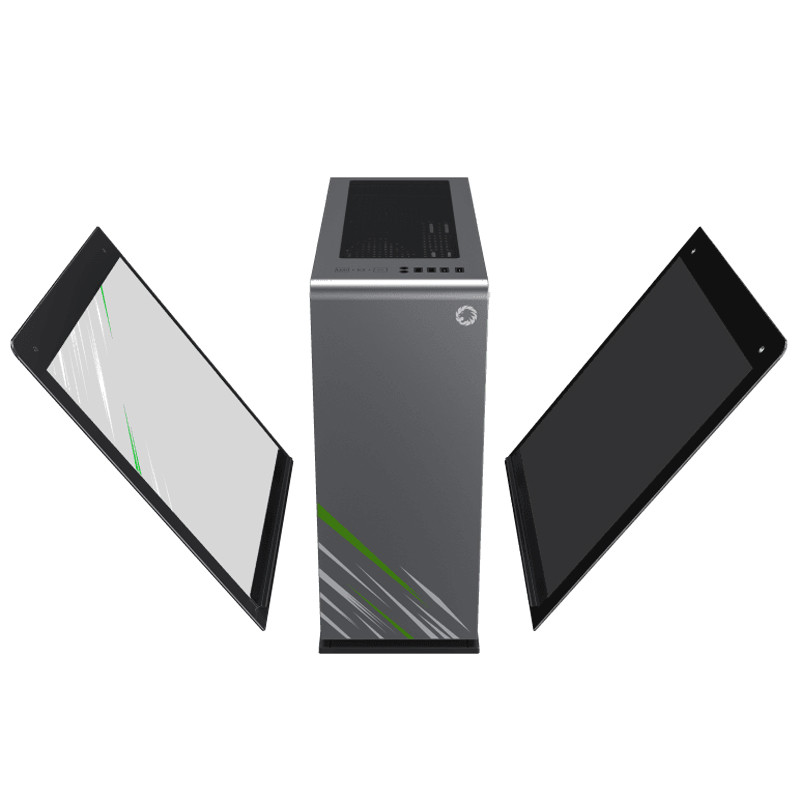کیس کامپیوتر گیم مکس GameMax Vega Pro Grey