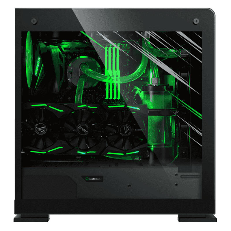 کیس کامپیوتر گیم مکس GameMax Vega Pro Grey