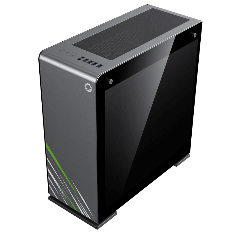 کیس کامپیوتر گیم مکس GameMax Vega Pro Grey