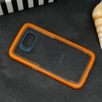 قاب Gear4 ژله ای دور نارنجی Samsung Galaxy S6
