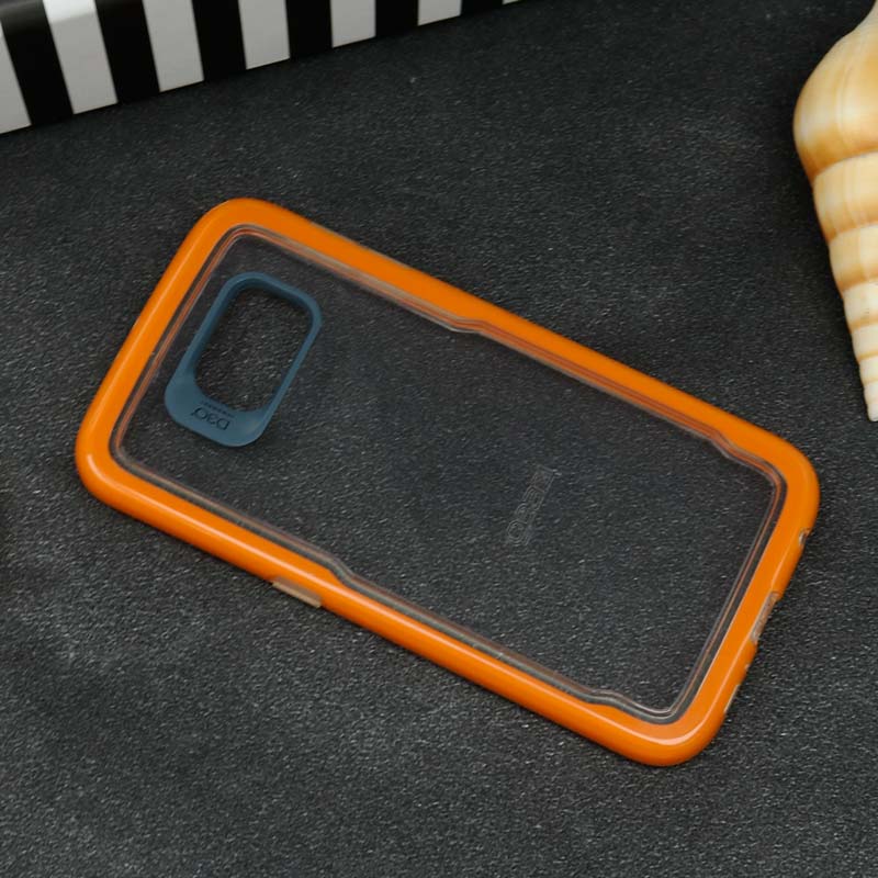 قاب Gear4 ژله ای دور نارنجی Samsung Galaxy S6