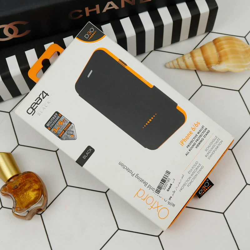 کیف Gear4 مگنتی مشکی iPhone 6/6s