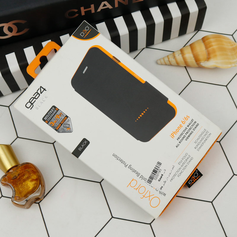 کیف Gear4 مگنتی مشکی iPhone 6/6s