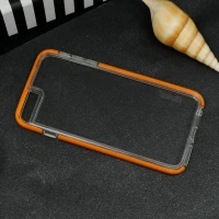 قاب Gear4 ژله ای دور نارنجی iPhone 6 Plus / 6s Plus