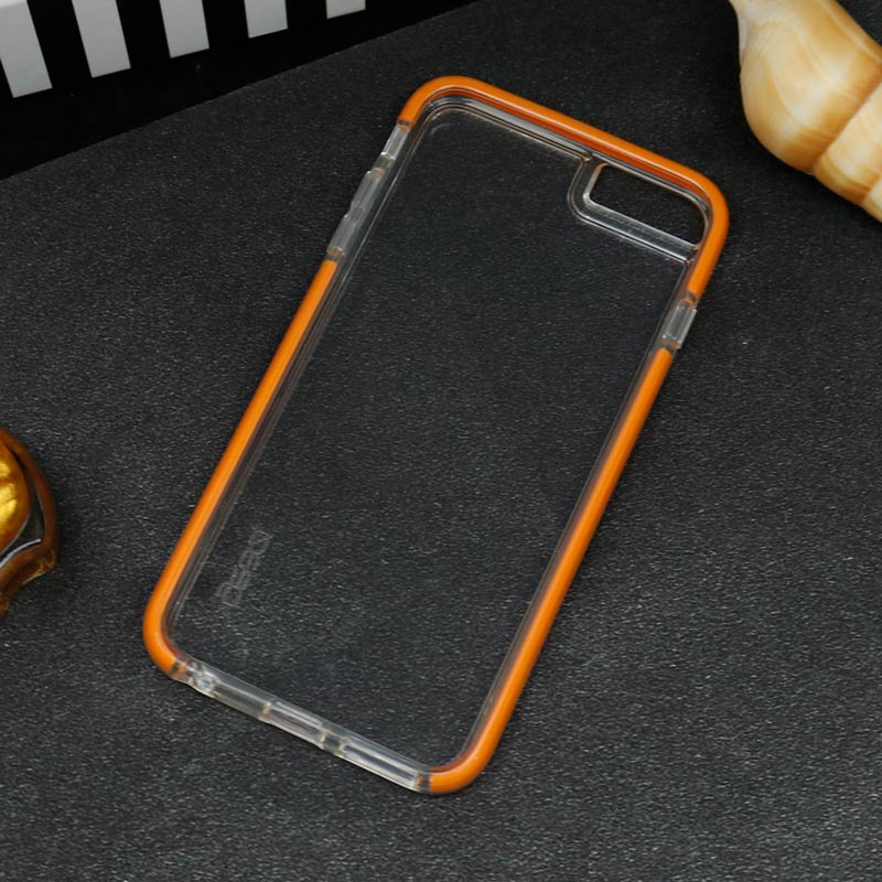 قاب Gear4 ژله ای دور نارنجی iPhone 6 Plus / 6s Plus