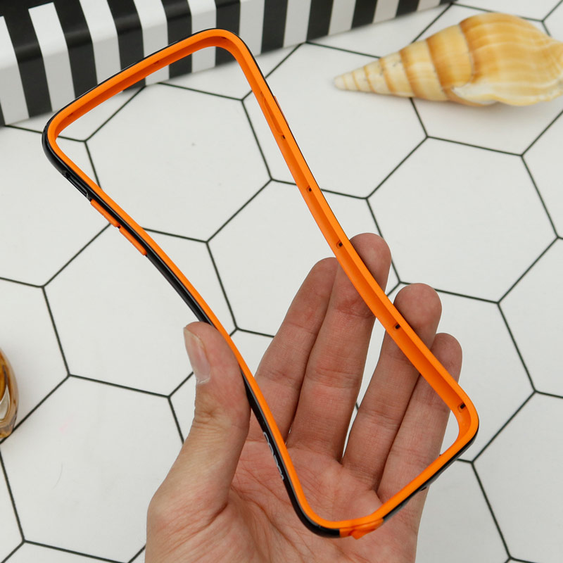 بامپر Gear4 مشکی نارنجی iPhone 6 Plus / 6s Plus