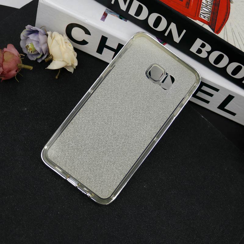 قاب ژله ای اکلیلی دو رنگی Samsung Galaxy Note 5 نقره ای