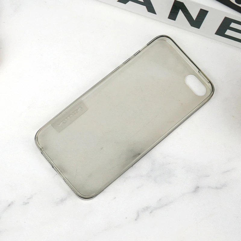 قاب ژله ای Nature آیفون iPhone 5/5s خاکستری