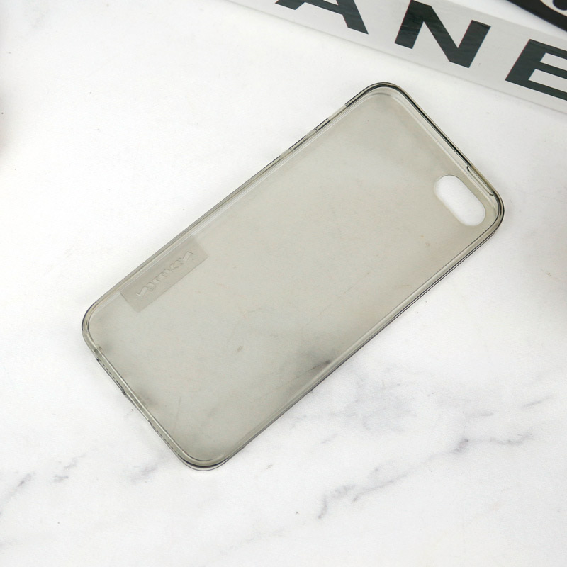 قاب ژله ای Nature آیفون iPhone 5/5s خاکستری