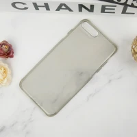 قاب ژله ای Nature آیفون iPhone 7 Plus / 8 Plus خاکستری