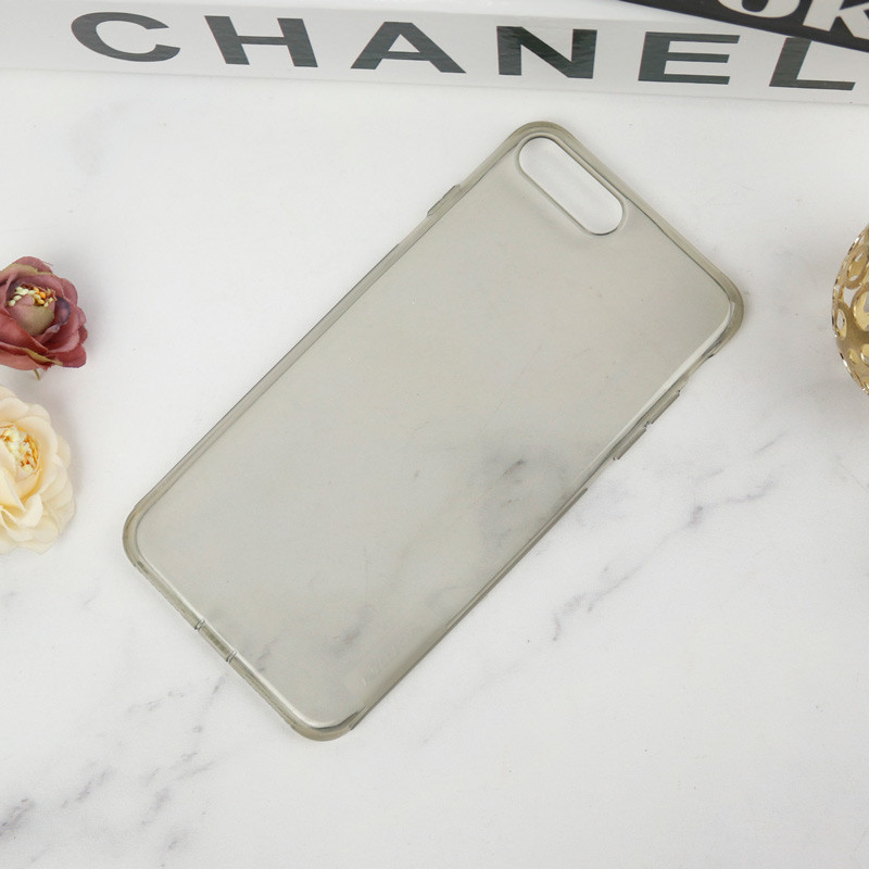 قاب ژله ای Nature آیفون iPhone 7 Plus / 8 Plus خاکستری