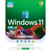 Windows 11 UEFI Pro/Enterprise 21H2 + Assistant 1DVD9 گردو