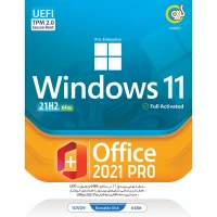 Windows 11 UEFI Pro/Enterprise 21H2 + Office 2021 Pro 1DVD9 گردو