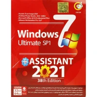 Windows 7 SP1 + Assistant 2021 38th 1DVD9 گردو
