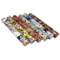 کاغذ کادو عروسکی بسته 50 عددی