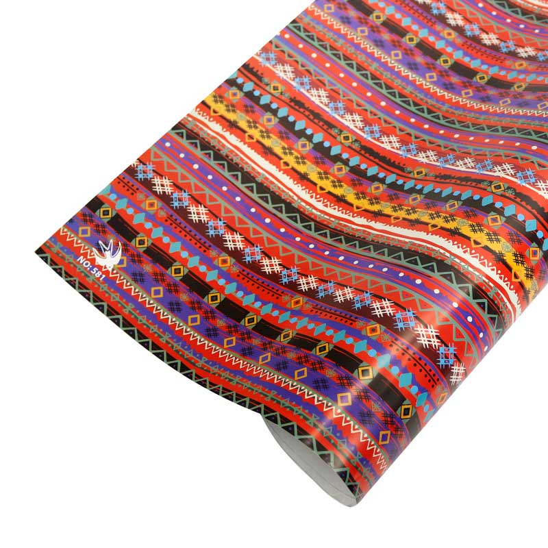 کاغذ کادو طرح دار بسته 50 عددی