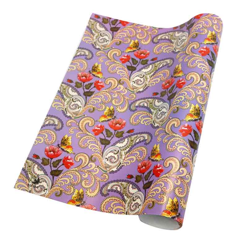 کاغذ کادو طرح دار بسته 50 عددی