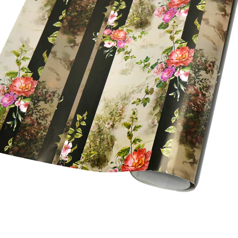 کاغذ کادو طرح دار بسته 50 عددی