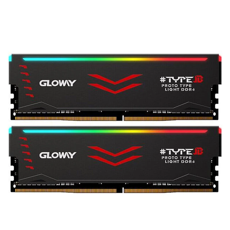 رم کامپیوتر Gloway TAPE A DDR4 16GB 3200MHz CL16 Dual
