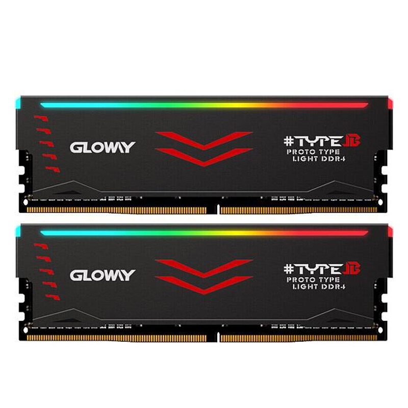 رم کامپیوتر Gloway TAPE A DDR4 16GB 3200MHz CL16 Dual
