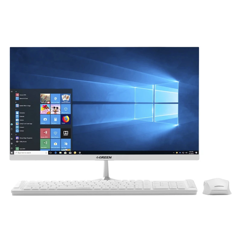 آل این وان Green GX22-i514 Core i5 (8400) 4GB 1TB Intel 21.5" FHD