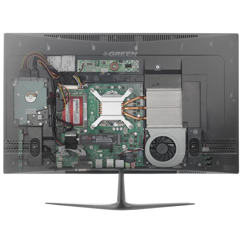 آل این وان Green GX22-i518S Core i5 (8400) 8GB 1TB+120GB SSD Intel 21.5" FHD