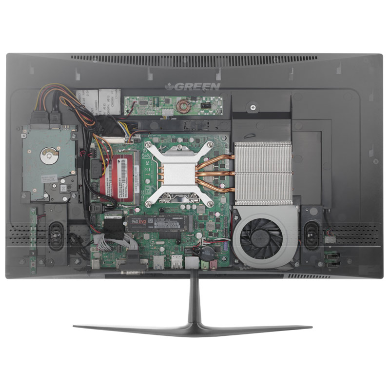 آل این وان Green GX22-i518S Core i5 (8400) 8GB 1TB+120GB SSD Intel 21.5" FHD