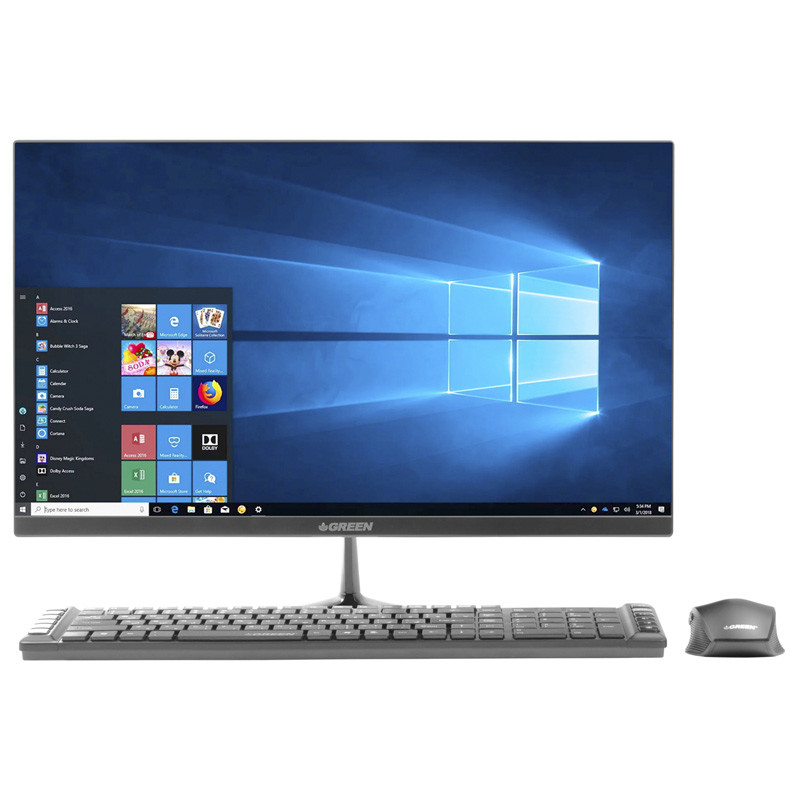 آل این وان Green GX22-i518S Core i5 (8400) 8GB 1TB+120GB SSD Intel 21.5" FHD