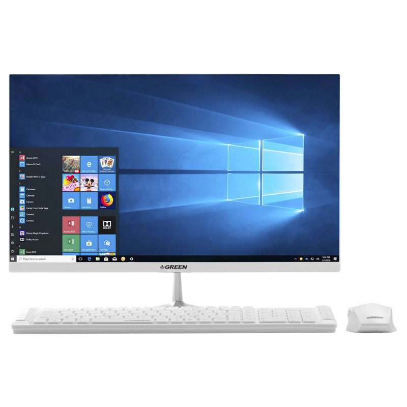 آل این وان Green GX22-i518S Core i5 (8400) 8GB 1TB+120GB SSD Intel 21.5" FHD