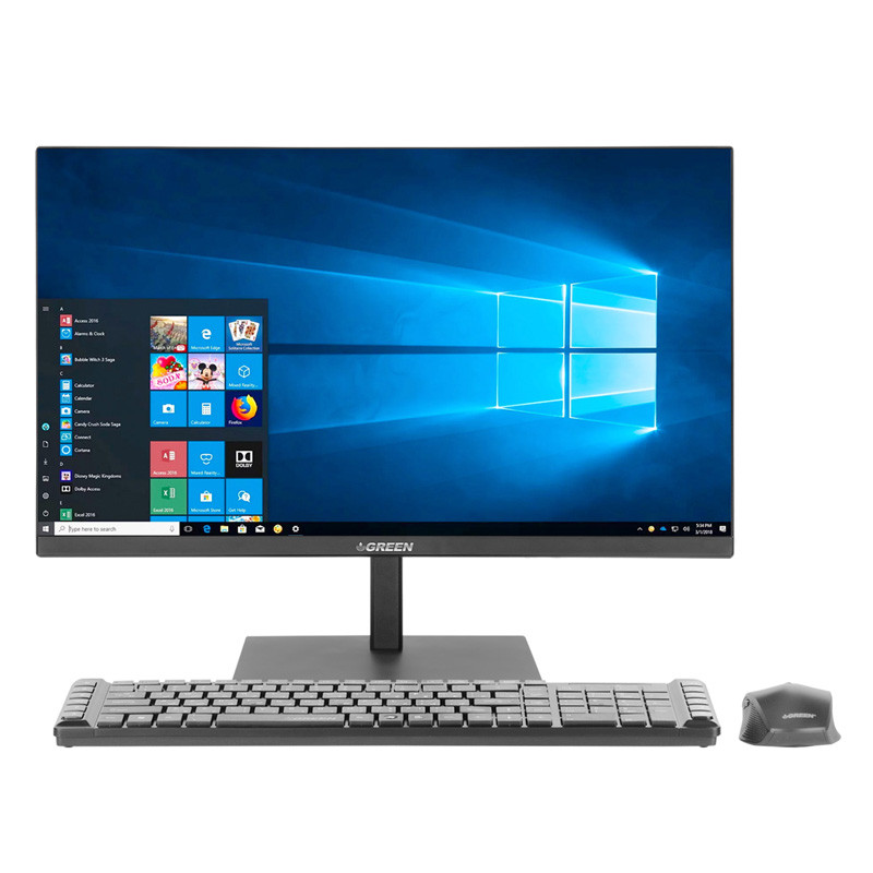 آل این وان Green GX22S-i718S Core i7 (8700) 8GB 1TB+240GB SSD Intel 21.5" FHD