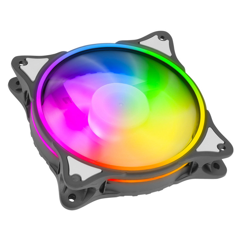 فن کیس گرین Huracan Fan GFK120M-Argb بسته 3 عددی