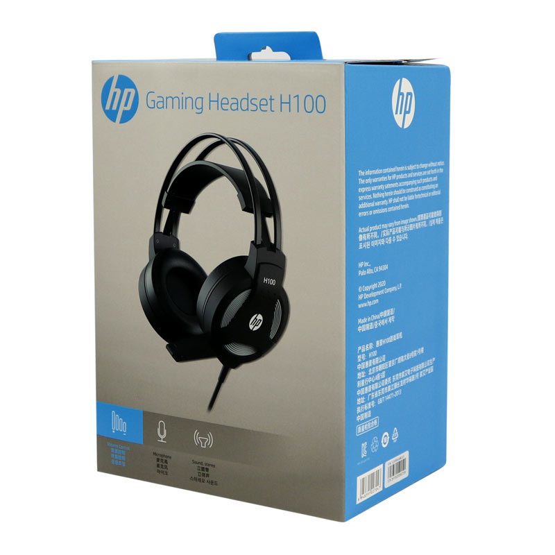 هدست گیمینگ سیم دار HP H100