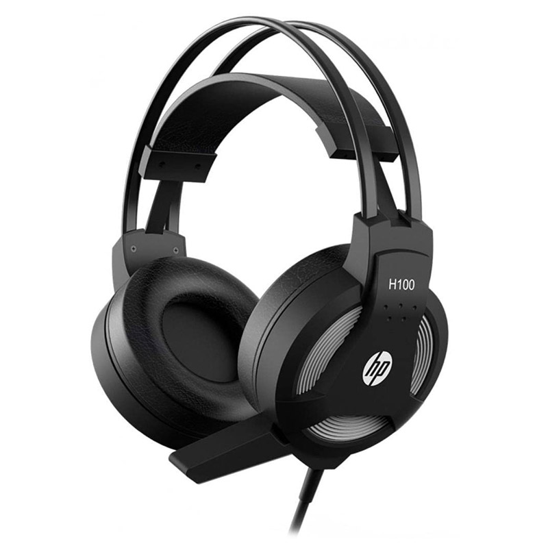 هدست گیمینگ سیم دار HP H100