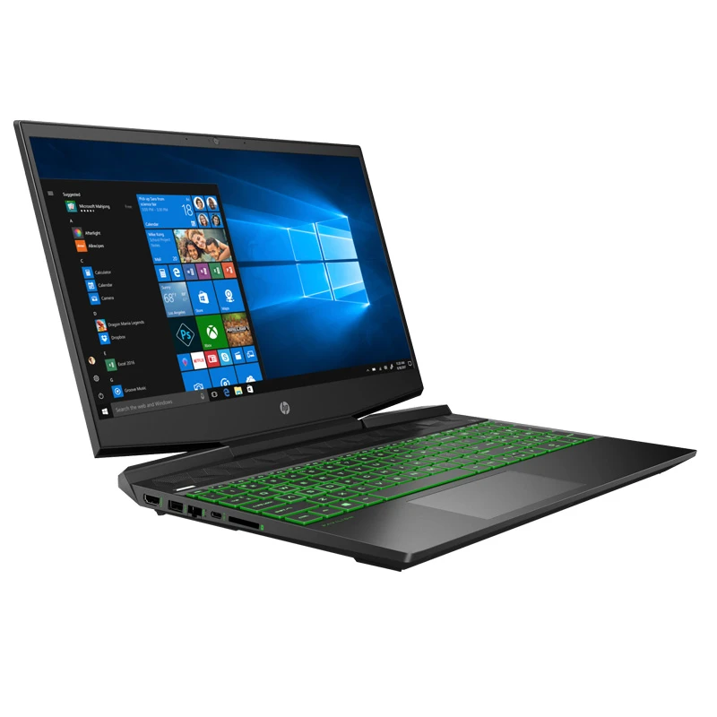 لپ تاپ HP 15-DK200-A Core i7 (11370H) 16GB 1TB+512GB SSD NVIDIA 4GB 15.6" FHD