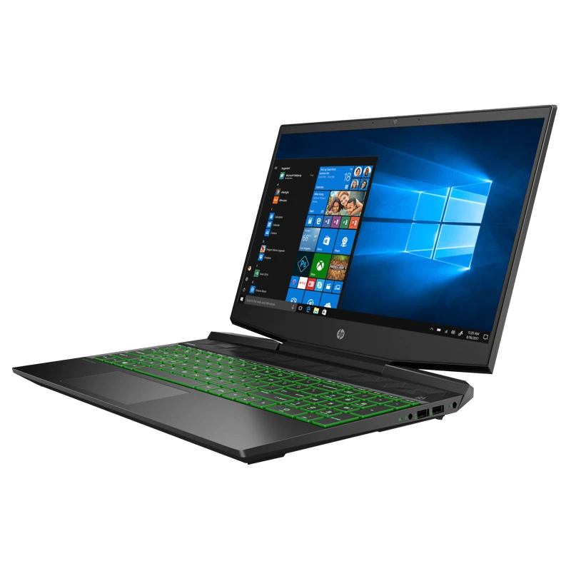 لپ تاپ HP 15-DK1056WM Core i5 (10300H) 8GB 256GB SSD NVIDIA 4GB 15.6" FHD