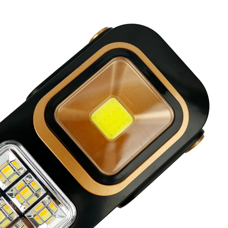 چراغ اضطراری شارژی خورشیدی Haoerliang HEL-6866T